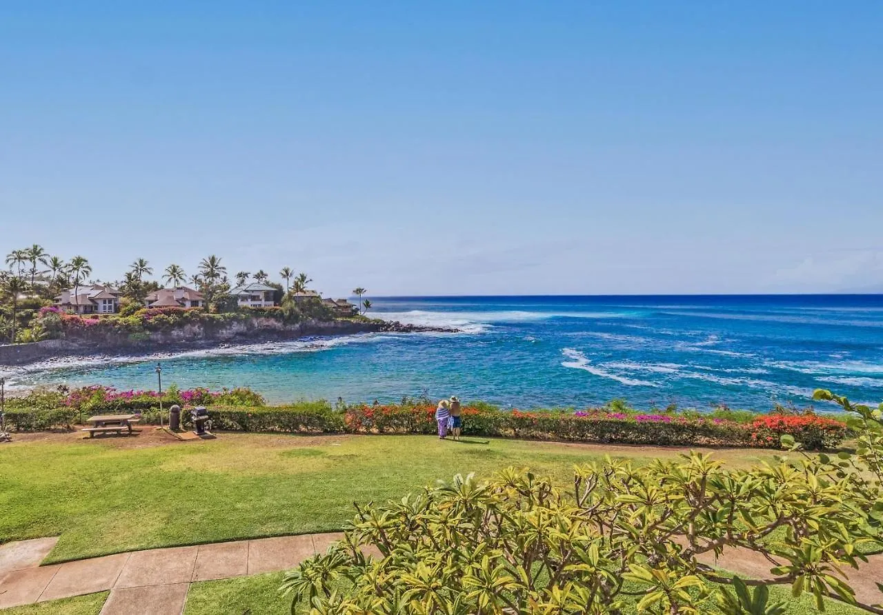 Napili Point B33 1 Bedroom Oceanfront Condo Condo Kahana Apartment