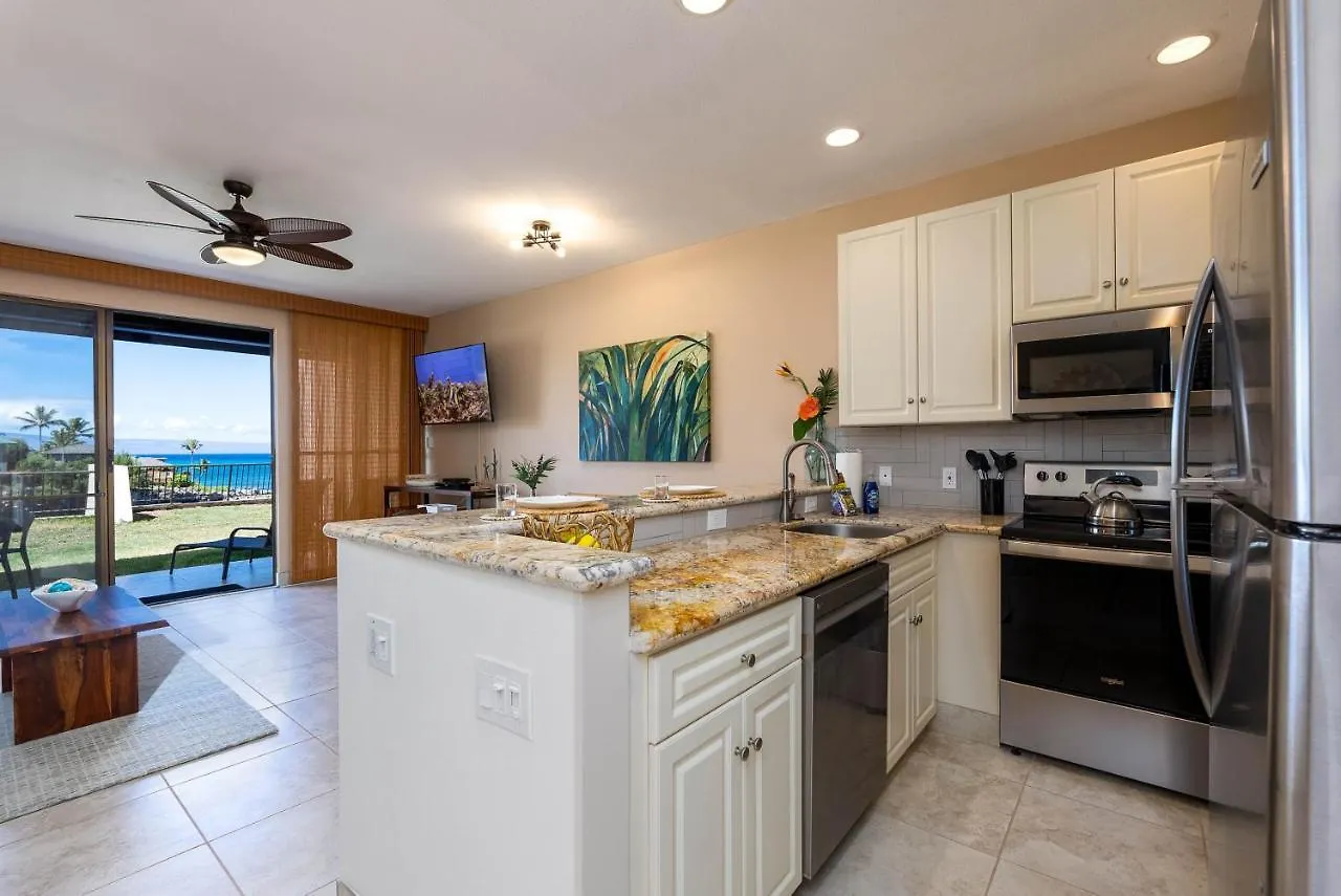Apartment Napili Point B33 1 Bedroom Oceanfront Condo Condo Kahana