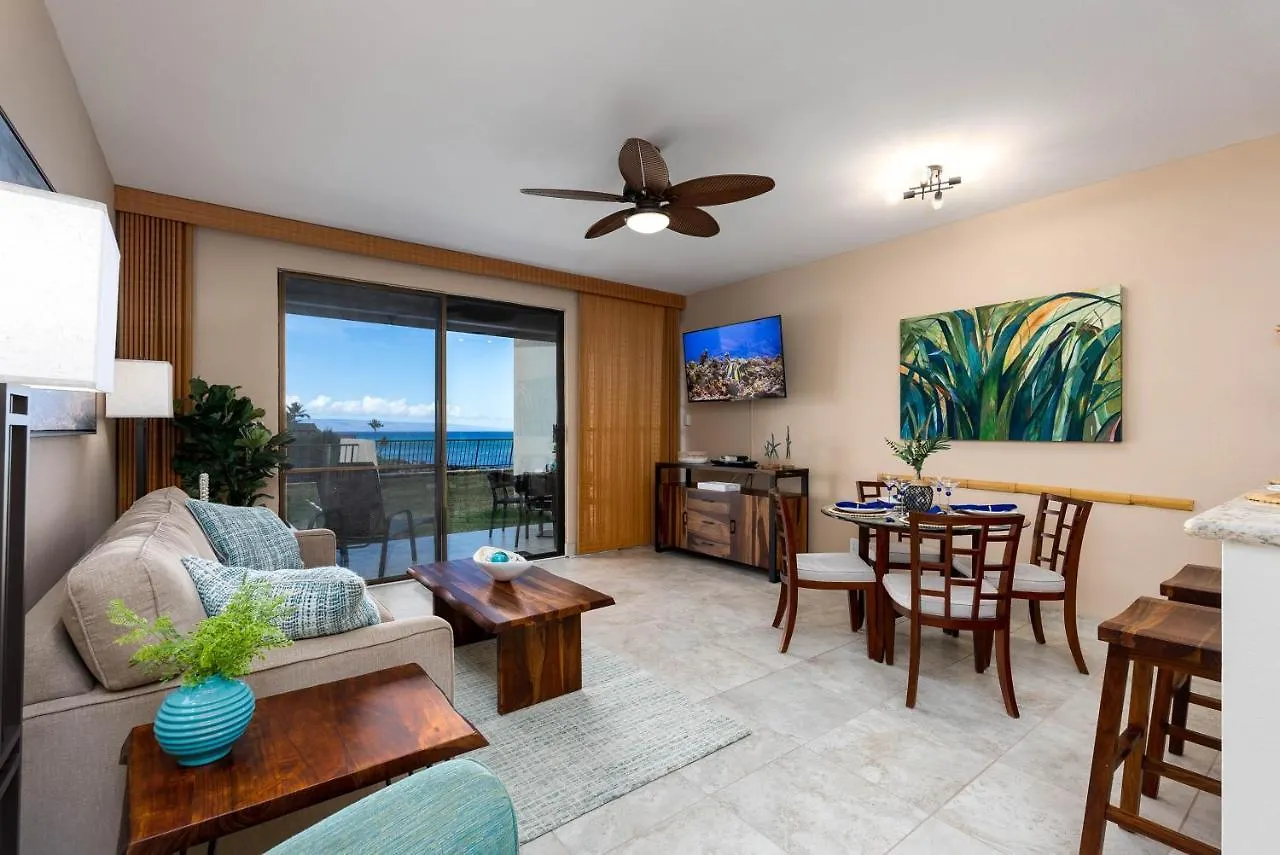Napili Point B33 1 Bedroom Oceanfront Condo Condo Kahana 0*,