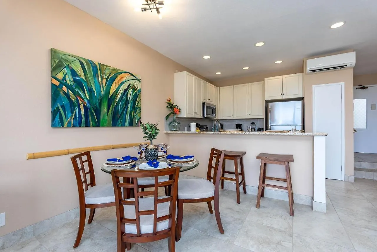 Napili Point B33 1 Bedroom Oceanfront Condo Condo Kahana 0*,