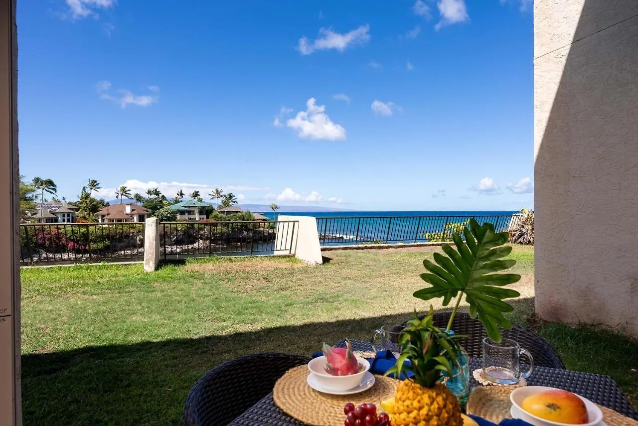 Apartment Napili Point B33 1 Bedroom Oceanfront Condo Condo Kahana United States
