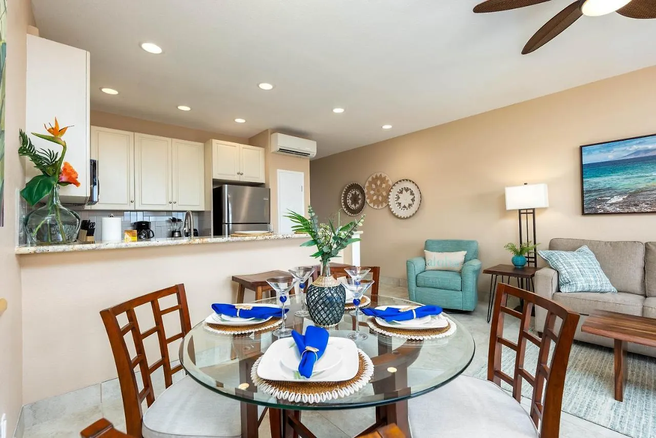 Napili Point B33 1 Bedroom Oceanfront Condo Condo Kahana United States