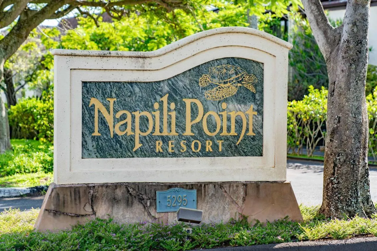 Napili Point B33 1 Bedroom Oceanfront Condo Condo Kahana 0*,  United States